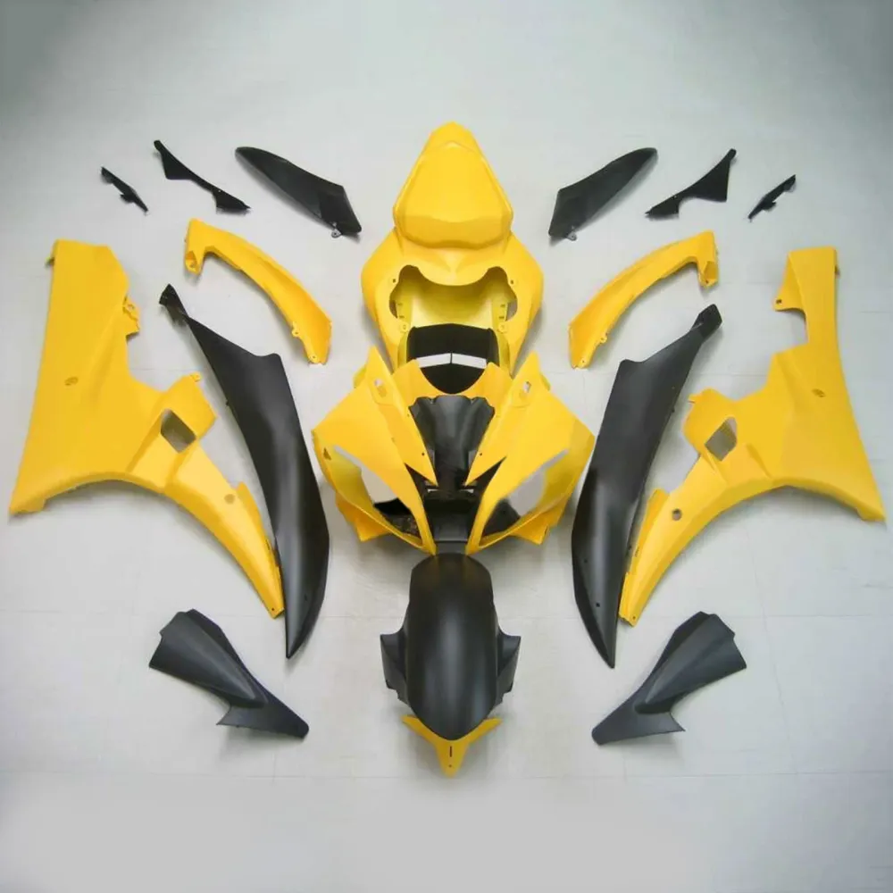 2006-2007 Yamaha YZF 600 R6 Fairing Kit Generic
