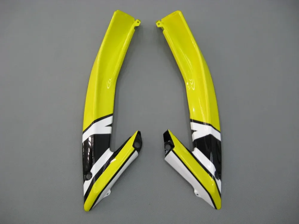 2006-2007 Yamaha YZF-R6 Fairings Yellow White Black R6 Racing Generic
