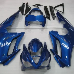 2006-2008 Triumph Daytona 675 Blå karosseri Fairing ABS Injection Molding 4# Generic