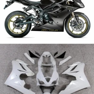 2006-2008 Triumph Daytona 675 Svart karosseri Fairing ABS Injection Molding 9# Generic