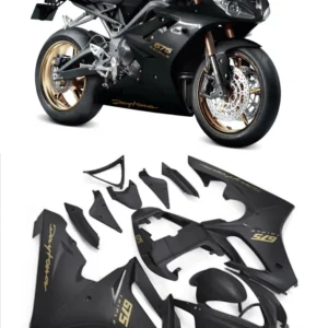 2006-2008 Triumph Daytona 675 Svart karosseri Fairing ABS Injection Molding 5# Generic