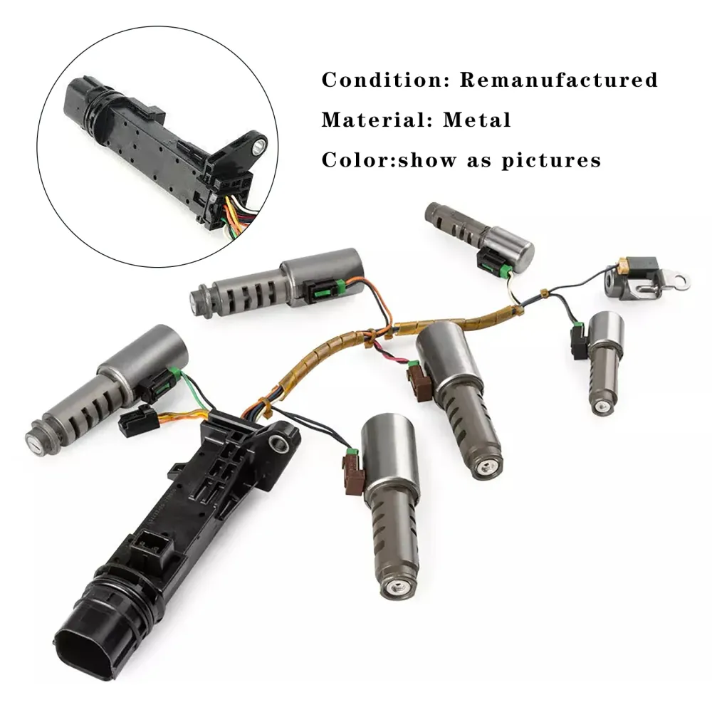 2006-2011 Toyota Aurion V6 3.5L Transmission Solenoid Kit m/ sele U660E