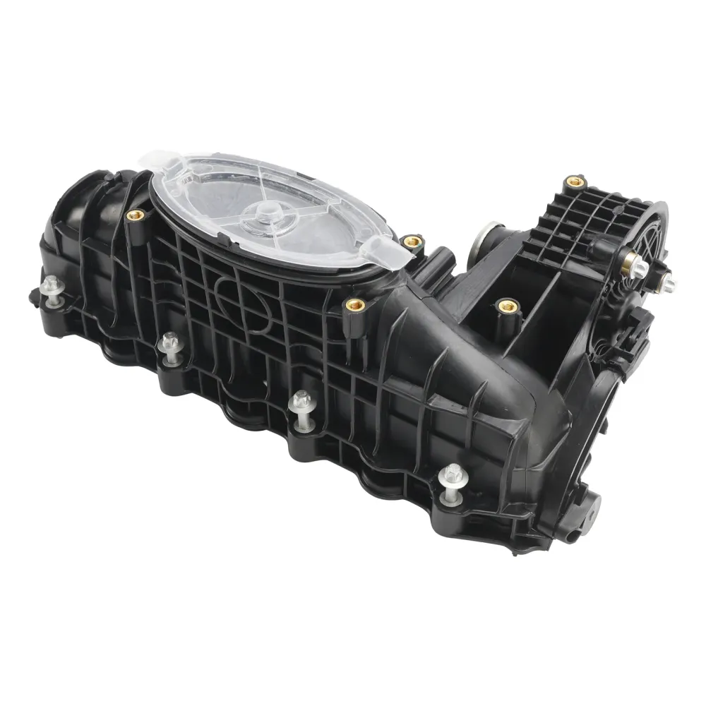 2006-On Mercedes Sprinter 5-T Van W906 Inlet Manifold W/ Actuator Motor 6510904937 A6511500094