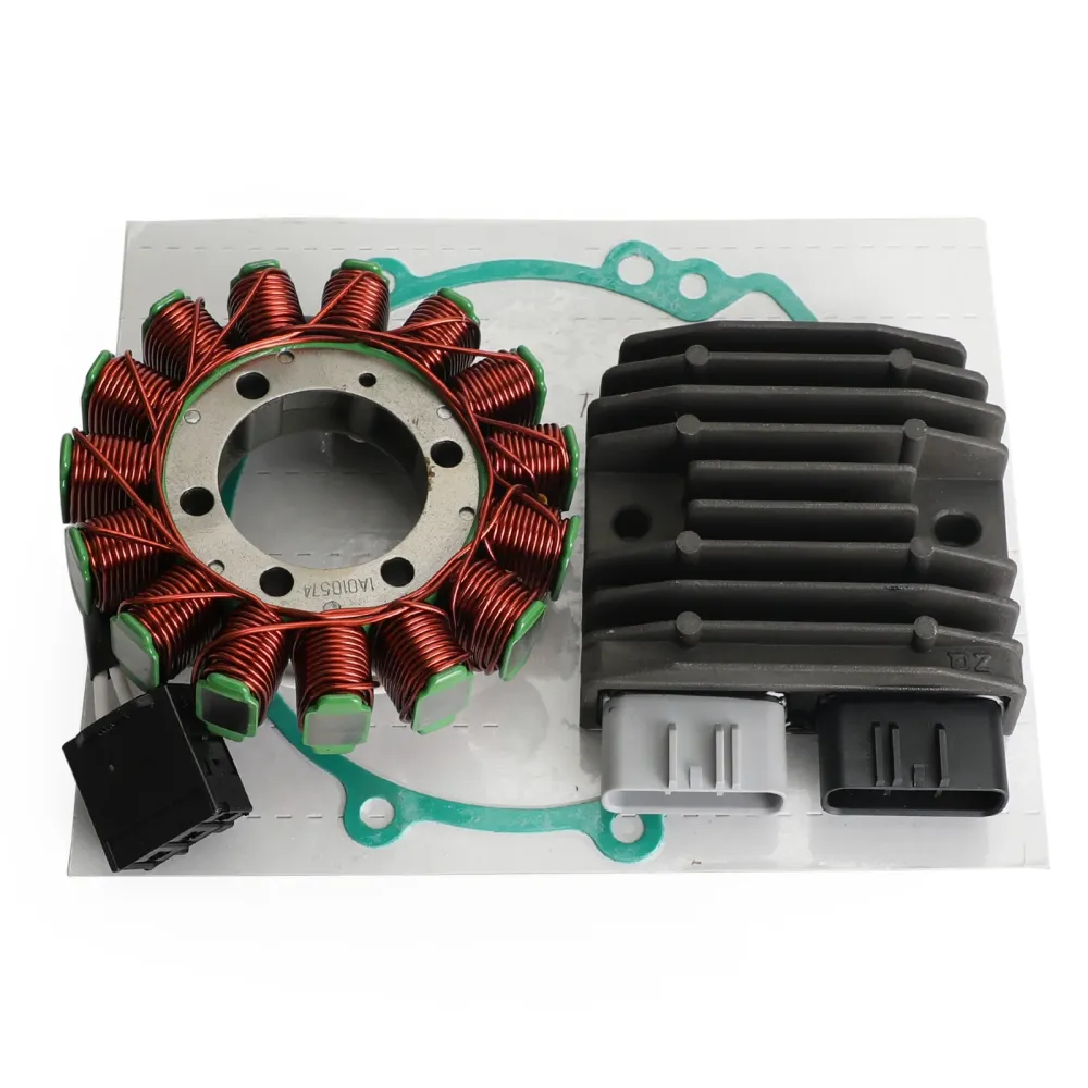 2007 Kawasaki Ninja ZX-10R ZX1000D7FA Regulator Stator Coil Gasket Kit 21003-0036 21066-0714