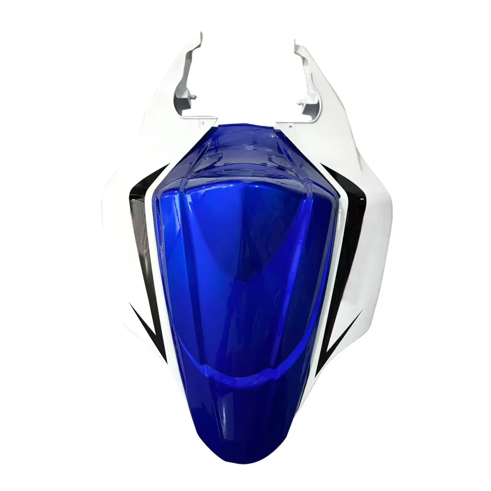 2007-2008 Suzuki GSXR 1000 Blå & Hvite GSXR Racing-kåper generisk