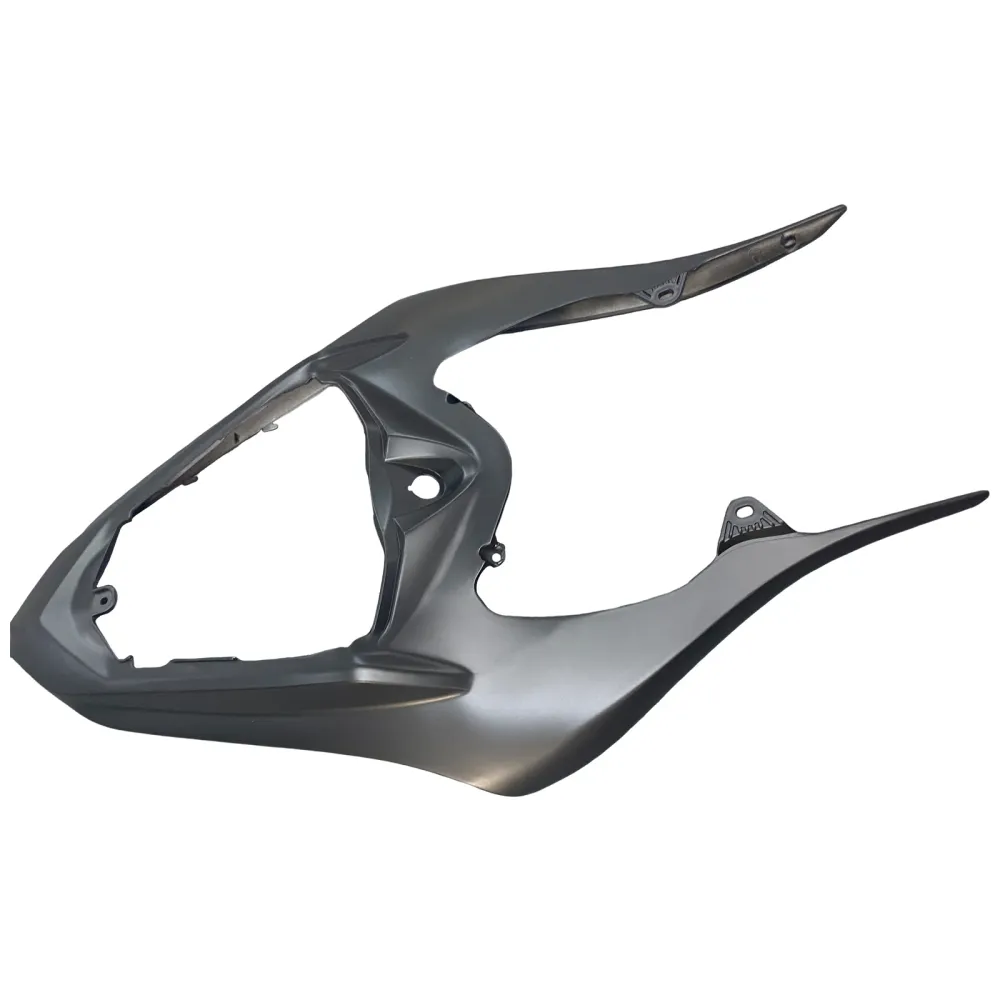 2007-2008 Yamaha YZF-R1 Svart Matt & Generiske gullfargede racingkåper