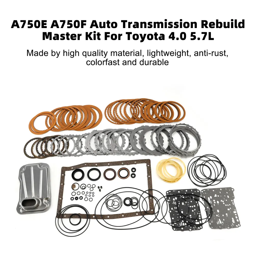 2007-2014 Toyota FJ Cruiser Auto Transmission Rebuild Master Kit A750E A750F