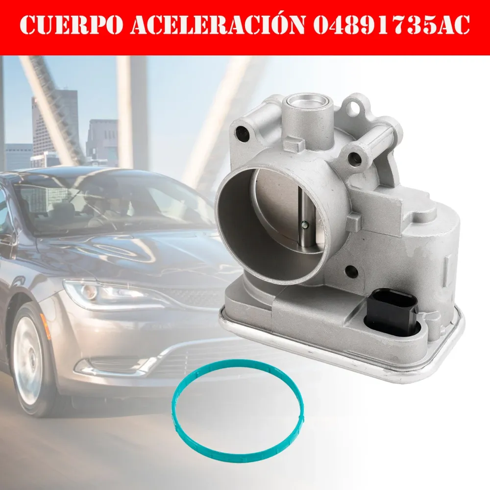 2007-2016 Jeep Compass Patriot L4 2.0L 2.4L Gasspjeld 04891735AC