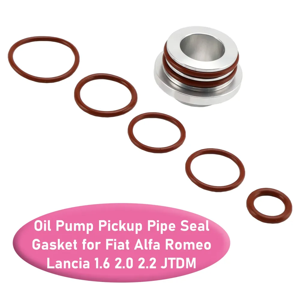 2008.09-2014.08 Lancia Delta III (844_) 2.0 D Multijet, 844 A2.000, 163 HP Oil Pump Pickup Pipe Seal Gasket