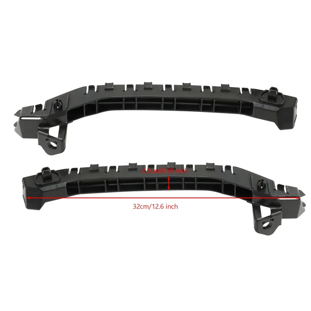 2008-2010 STI Wagon-modeller KUN FRONT VENSTRE+HØYRE BUMPERBRACKET 57707FG122 57707FG132