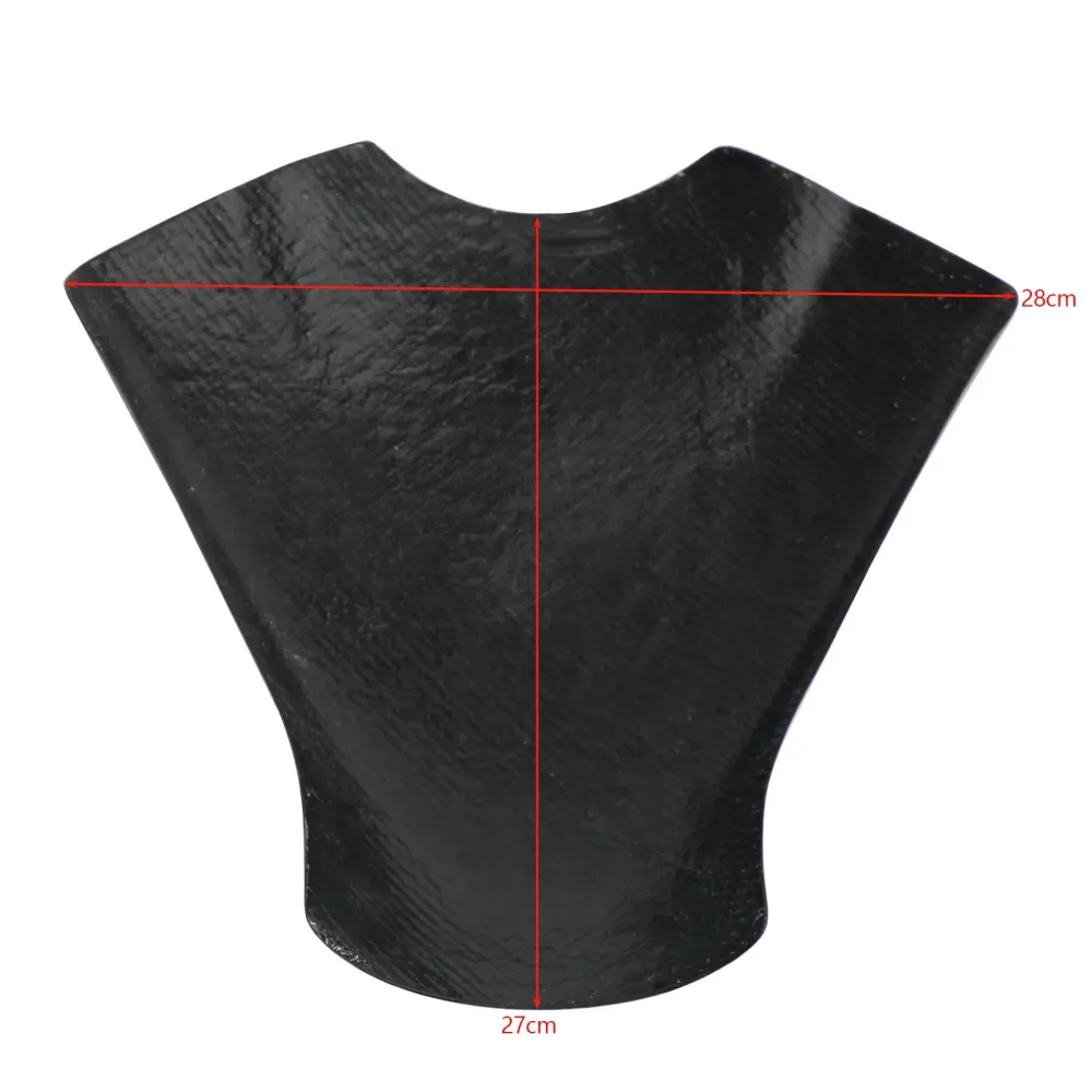 2008-2010 Suzuki GSXR600 GSXR 750 Karbon bensintankdeksel Fairing Protector
