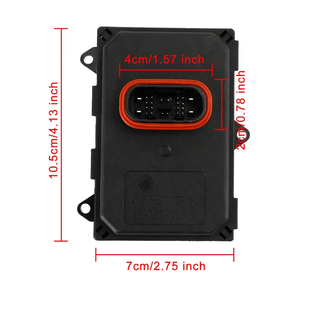 2008-2013 Skoda Superb II 3T4/Kombi 3T5 Xenon frontlys AFS Cornering Leveling Control Module 7L6941329B
