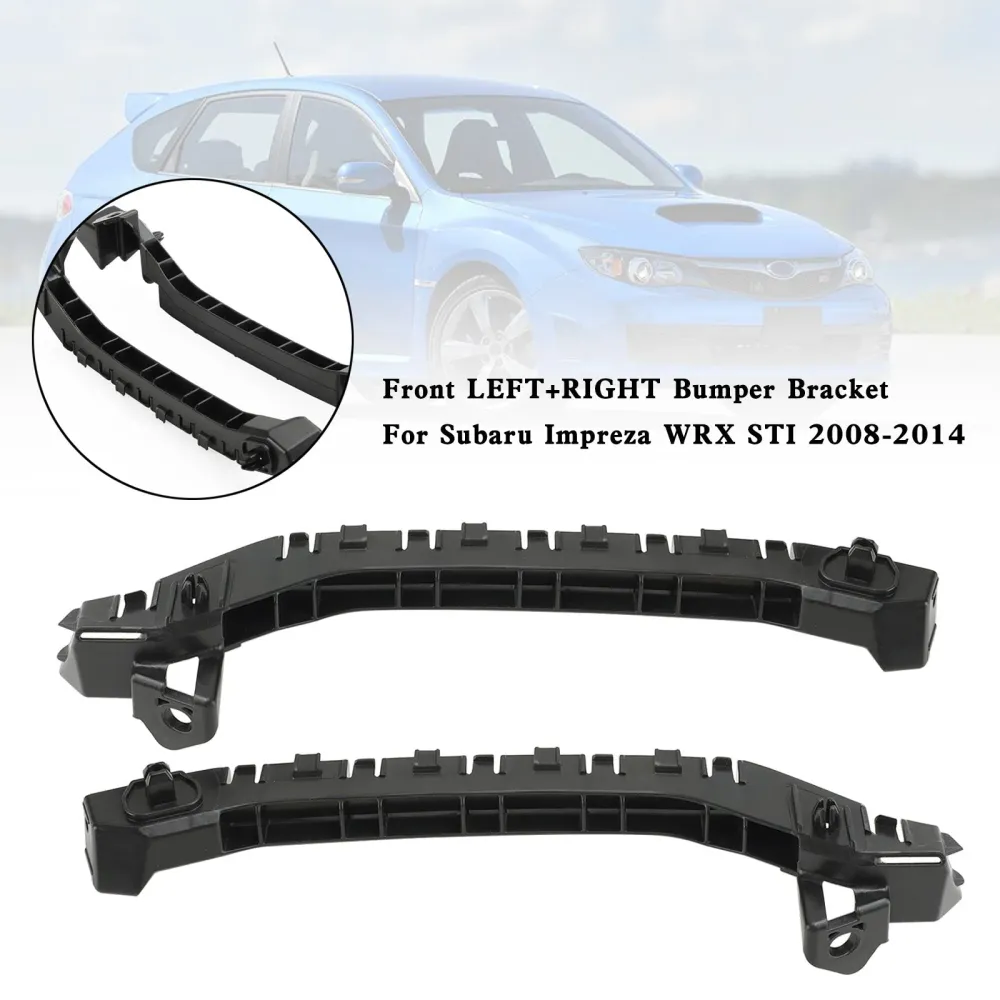 2008-2014 Subaru Impreza WRX STI foran til venstre+høyre støtfanger brakett 57707FG122 57707FG132