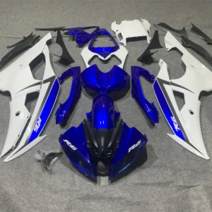 2008-2016 Yamaha YZF 600 R6 Injection Fairing Kit Bodywork Plastic ABS #185