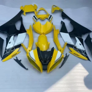 2008-2016 Yamaha YZF 600 R6 Injection Fairing Kit Bodywork Plastic ABS #183