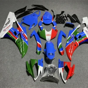 2008-2016 Yamaha YZF 600 R6 Injection Fairing Kit Bodywork Plastic ABS #192