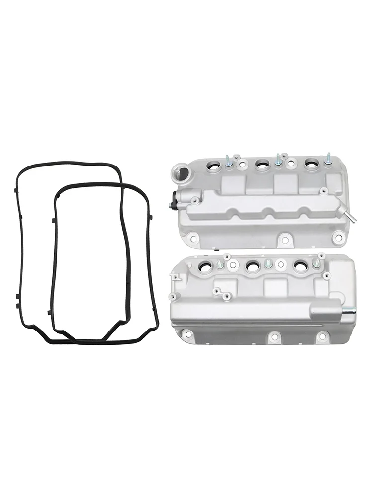 2008-2017 Honda Odyssey 3.5L V6 2PCS Front+bakre motorventildeksel 12310R70A00 12310R70A10