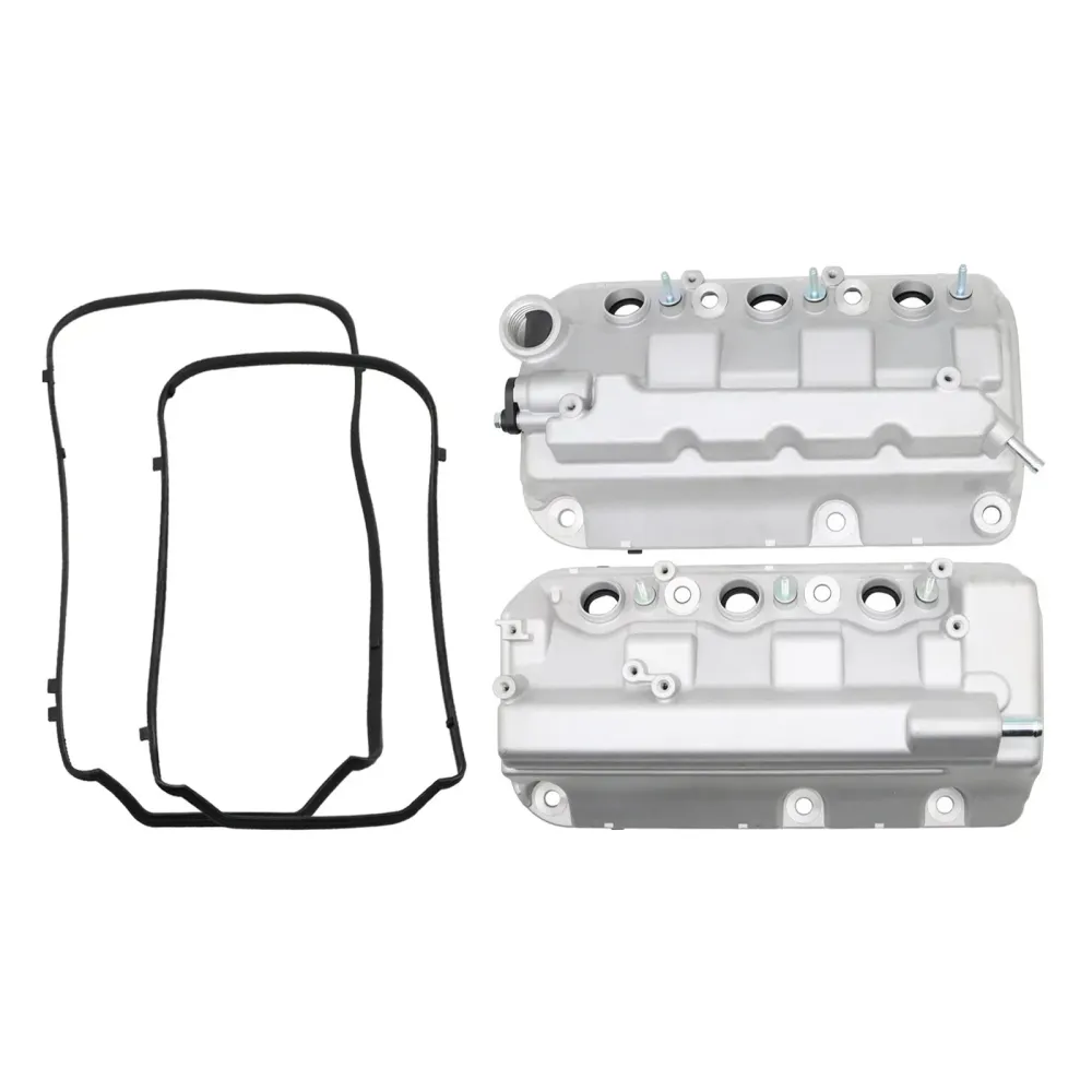 2008-2017 Honda Odyssey 3.5L V6 2PCS Front+bakre motorventildeksel 12310R70A00 12310R70A10