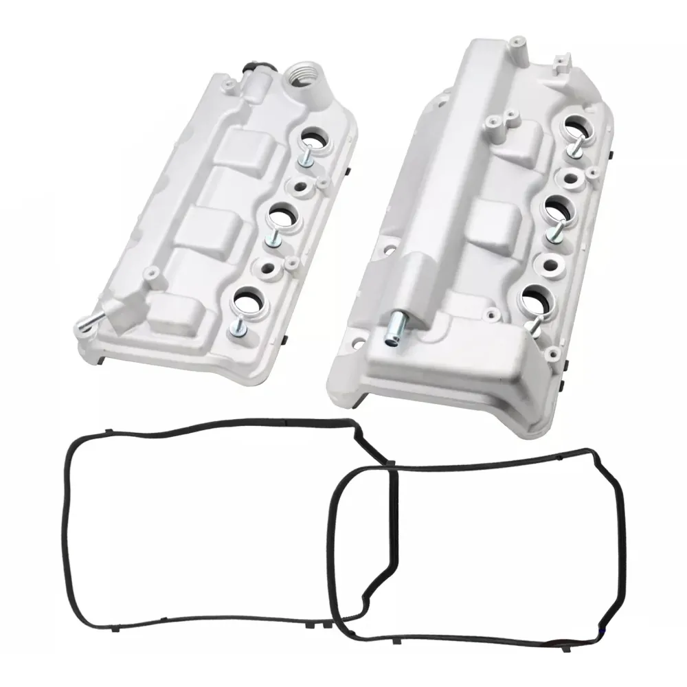 2008-2017 Honda Odyssey 3.5L V6 2PCS Front+bakre motorventildeksel 12310R70A00 12310R70A10