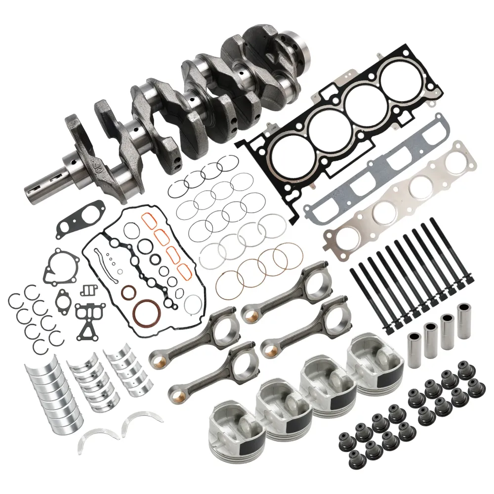 2008–2019 Kia Optima G4KE 2.4L motoroverhalingssett reparasjon & Veivaksel & Stikstenger 23510-25220