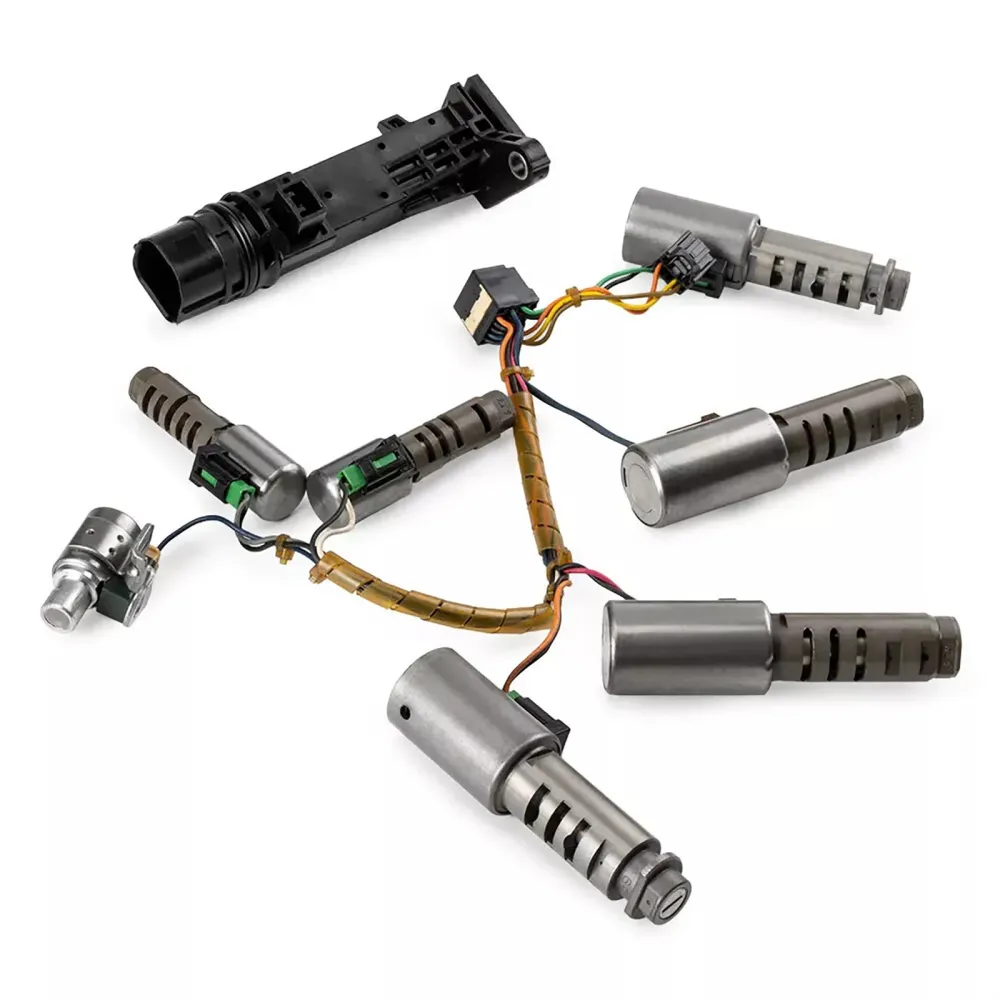 2009-2011 Toyota Verso L4 2.2L Transmission Solenoid Kit m/ sele U660E