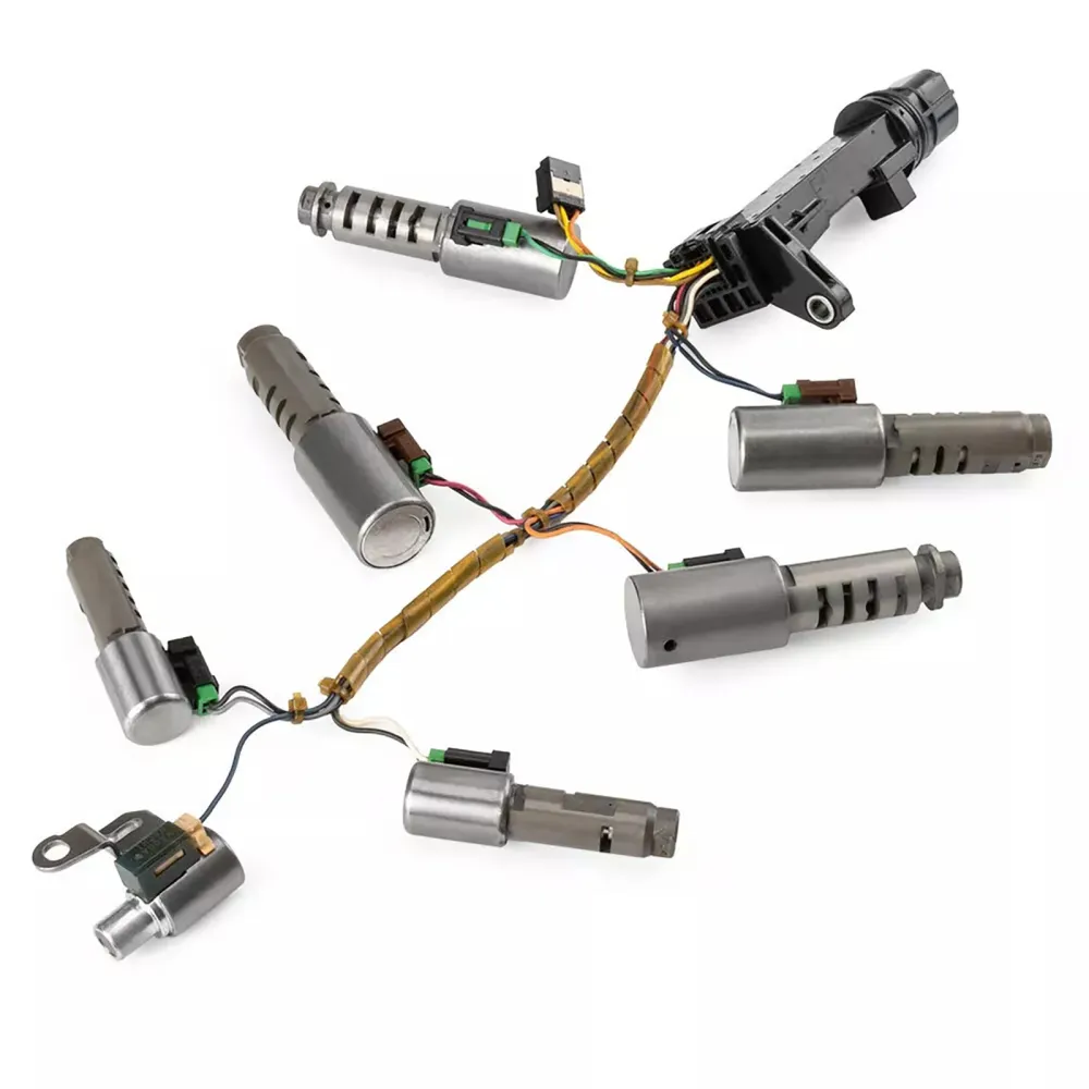2009-2011 Toyota Verso L4 2.2L Transmission Solenoid Kit m/ sele U660E