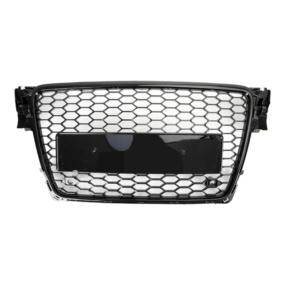 2009-2012 Audi A4/S4 B8 RS4 Style Honeycomb Sport Mesh Hex Grille Grill