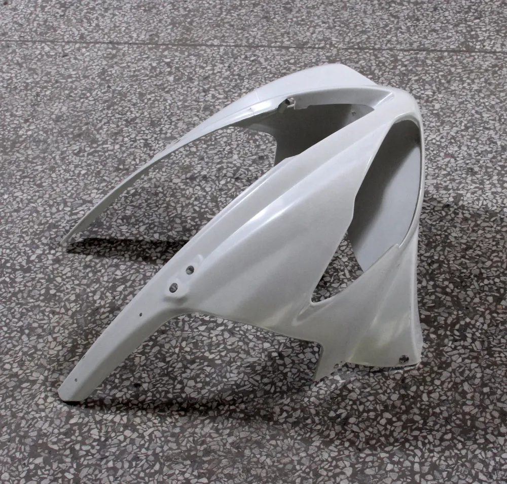 2009-2012 Triumph Daytona 675 Hvit svart karosseri Fairing ABS Injection Molding Generic