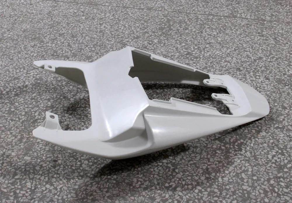 2009-2012 Triumph Daytona 675 Hvit svart karosseri Fairing ABS Injection Molding Generic