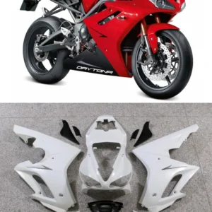 2009-2012 Triumph Daytona 675 Red Black Daytona Racing Generic