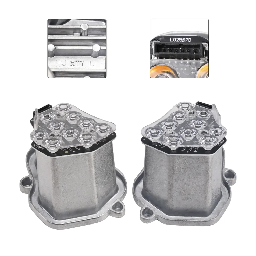 2009-2013 BMW 5 Series F10 F18 2PCS Indikator LED-modulens frontlysenhet