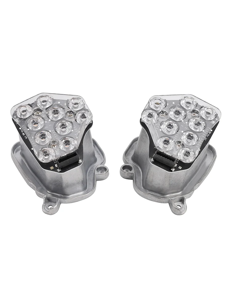 2009-2013 BMW 5 Series F10 F18 2PCS Indikator LED-modulens frontlysenhet