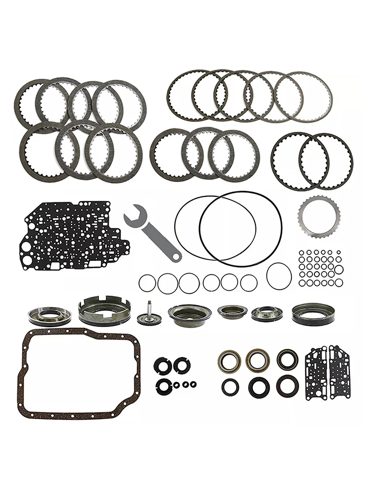 2009-2013 Ford Transit Connect 4 SP FWD L4 2.0L FN4A-EL 4F27E Transmission Banner Rebuild Kit 99-Up m/stempler