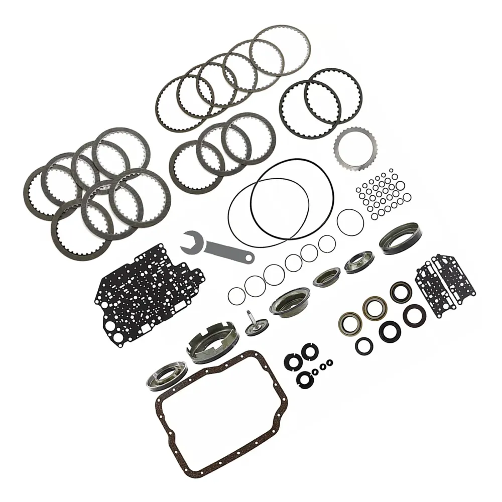 2009-2013 Ford Transit Connect 4 SP FWD L4 2.0L FN4A-EL 4F27E Transmission Banner Rebuild Kit 99-Up m/stempler