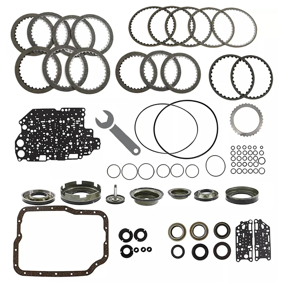 2009-2013 Ford Transit Connect 4 SP FWD L4 2.0L FN4A-EL 4F27E Transmission Banner Rebuild Kit 99-Up m/stempler