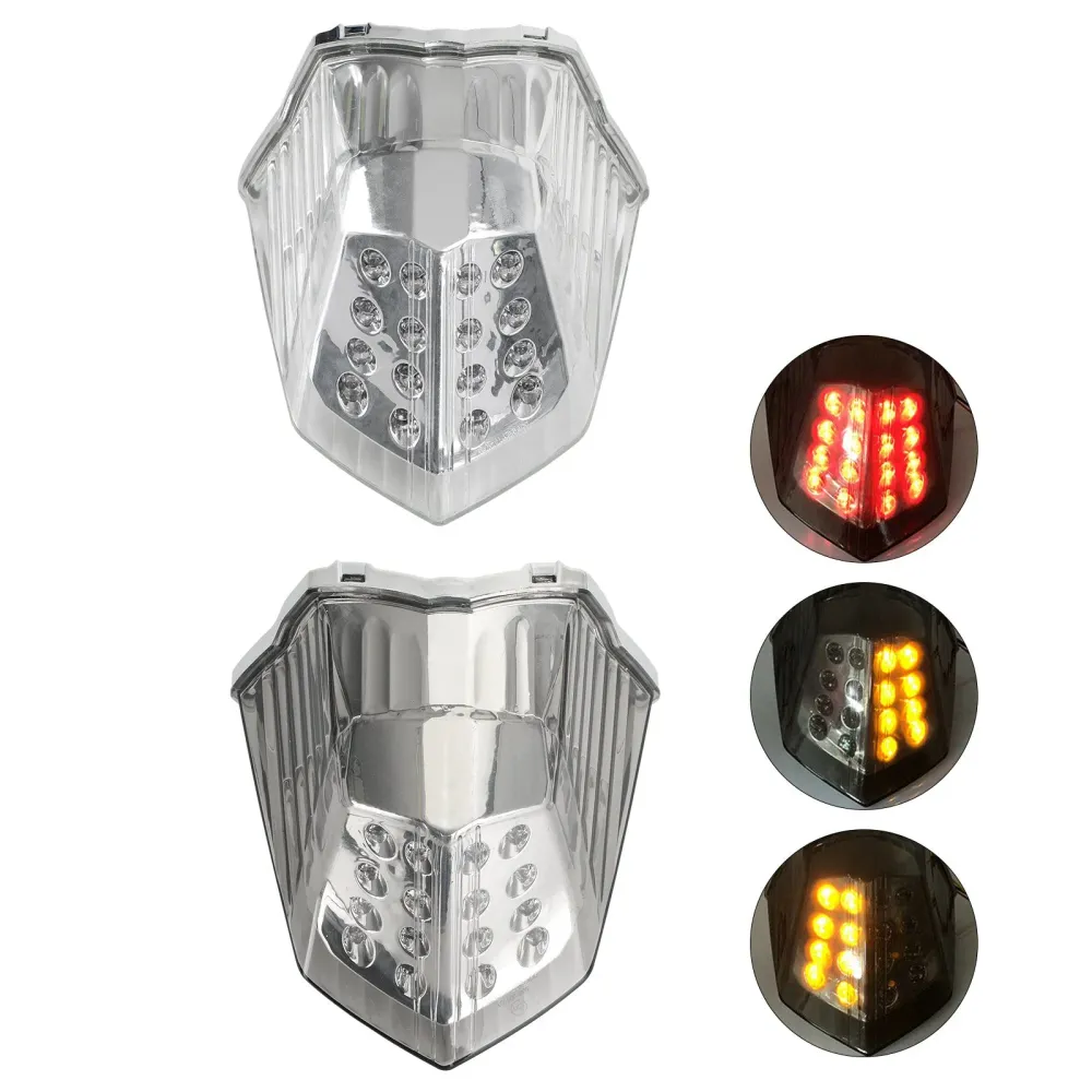 2009-2014 Yamaha Diversion 600 XJ6 FZ6 Integrert blinklys baklys