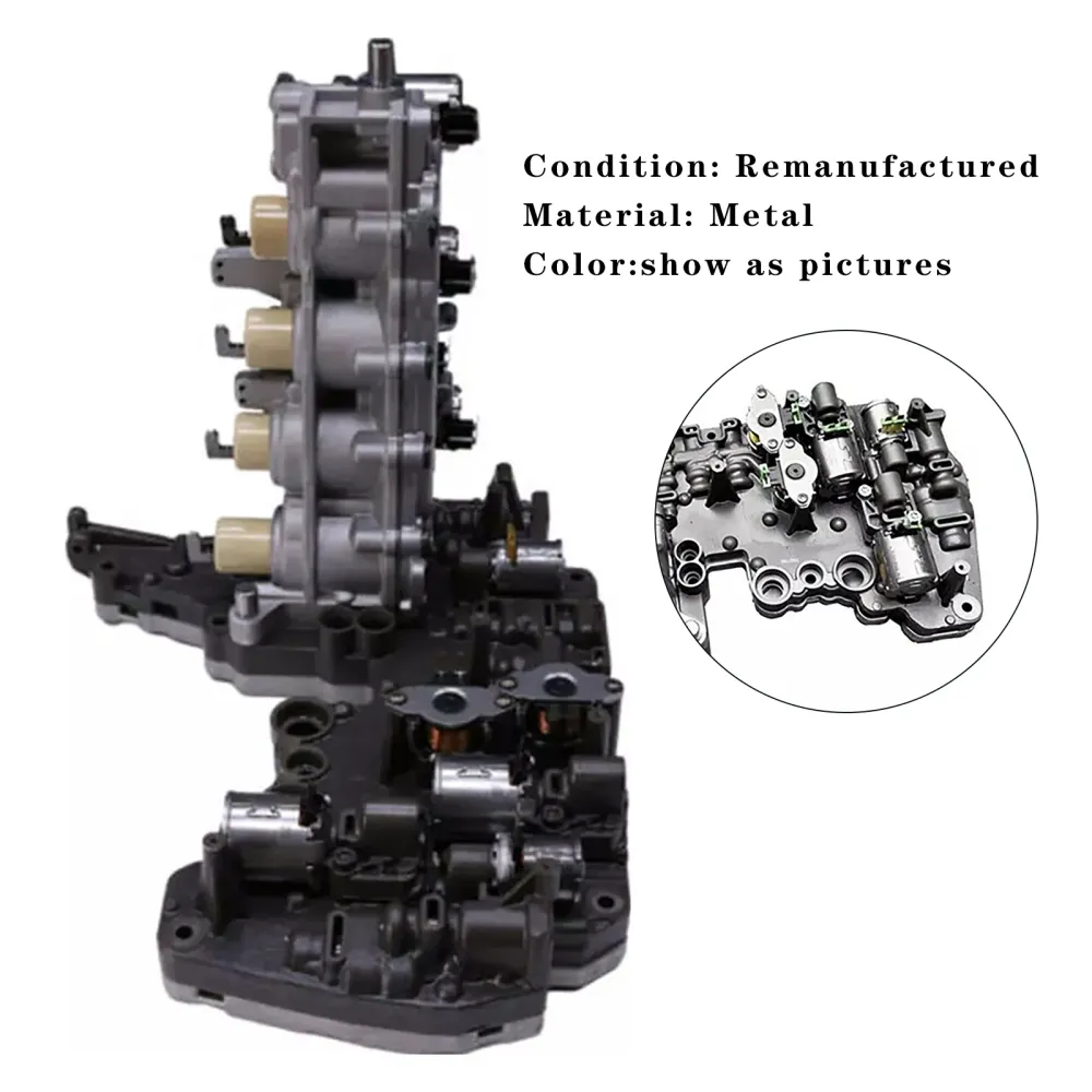 2009-2016 Audi A4L Qu. 0B5 DL501 Transmisjonsventilkropp