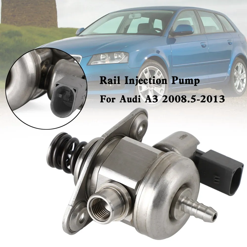 2009-2017 VW Tiguan CC Høyt trykk drivstoffpumpe 06H127025N