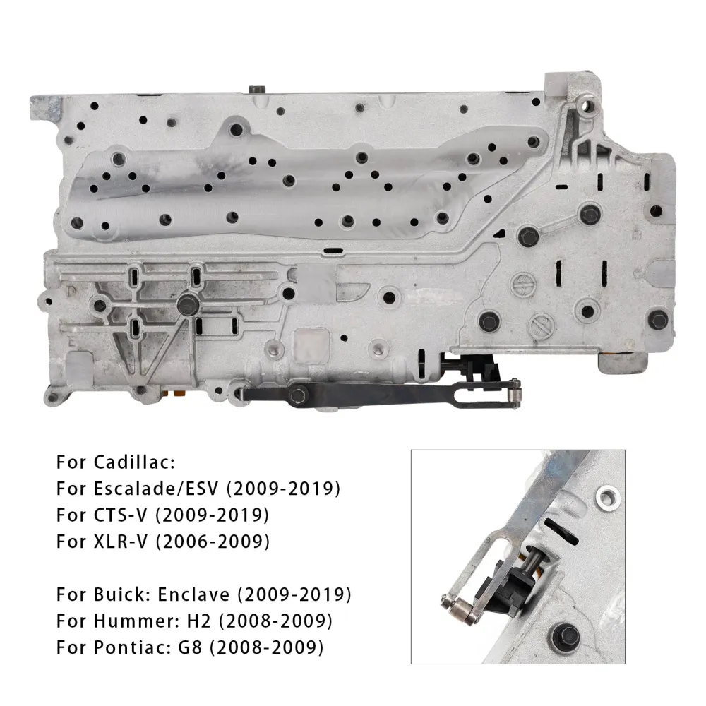 2009-2019 Chevrolet Camaro Valve Body 6L80 6L80E