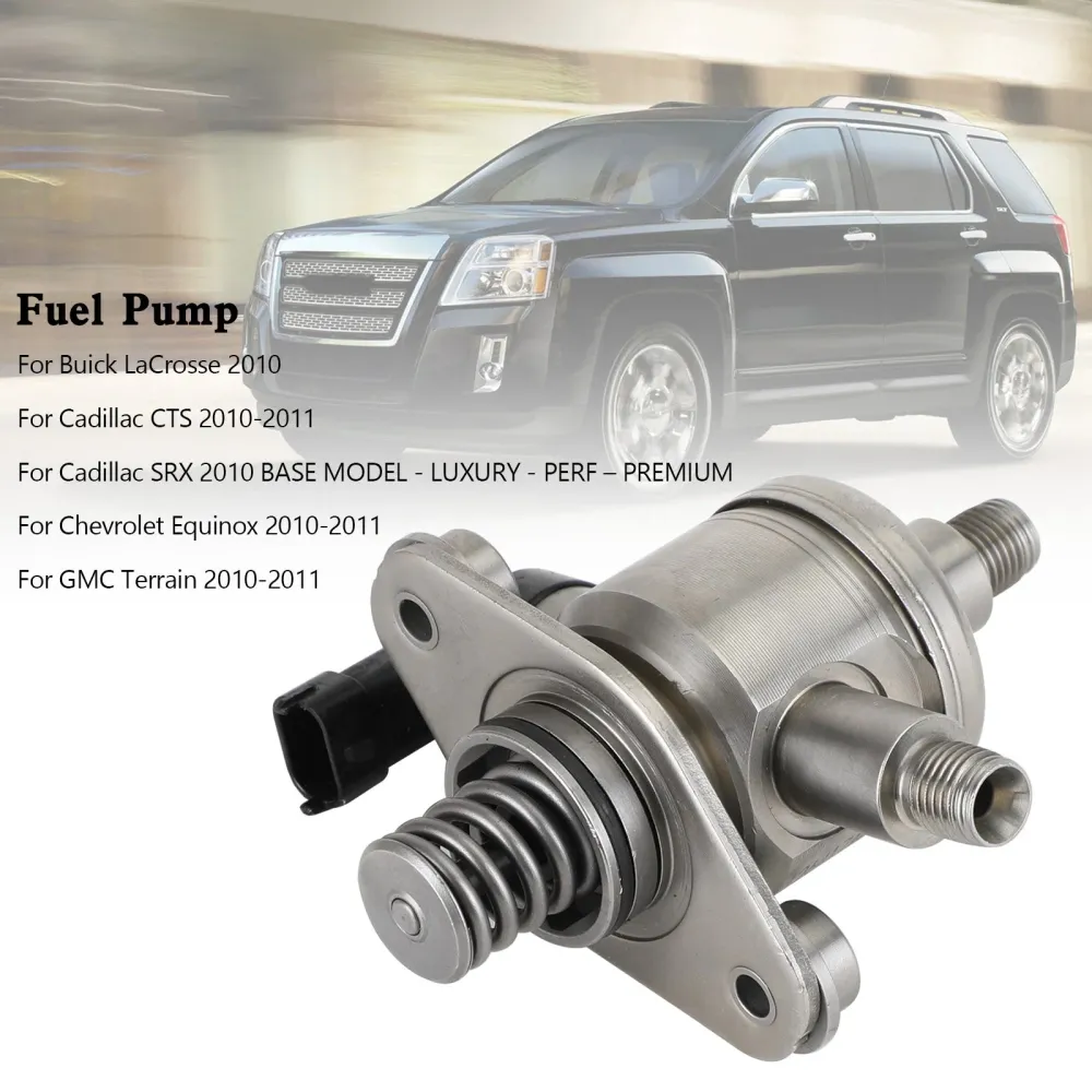 2010 Buick Lacrosse Cadillac SRX Høytrykks drivstoffpumpe 12641740
