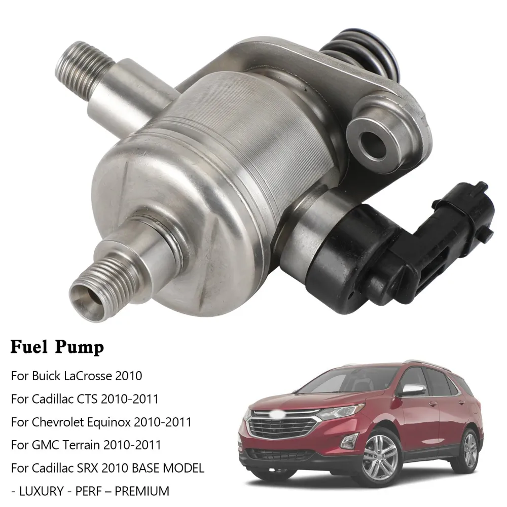 2010 Buick Lacrosse Cadillac SRX Høytrykks drivstoffpumpe 12641740