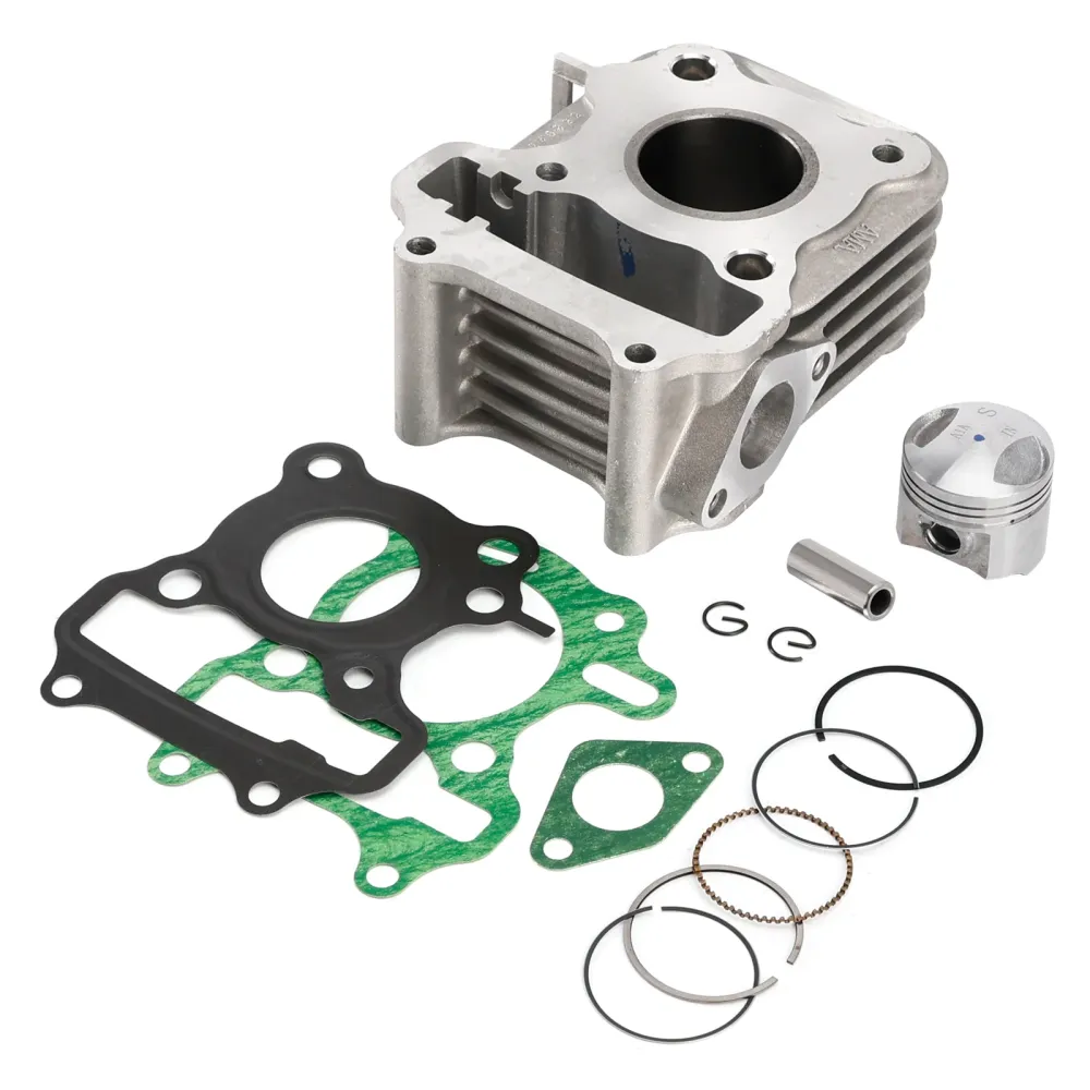 2010+ Peugeot Tweet 50 Air 4T 50cc sylinderstempelpakninger Top End Kit 12101-Ama-000 13010-A1A-000