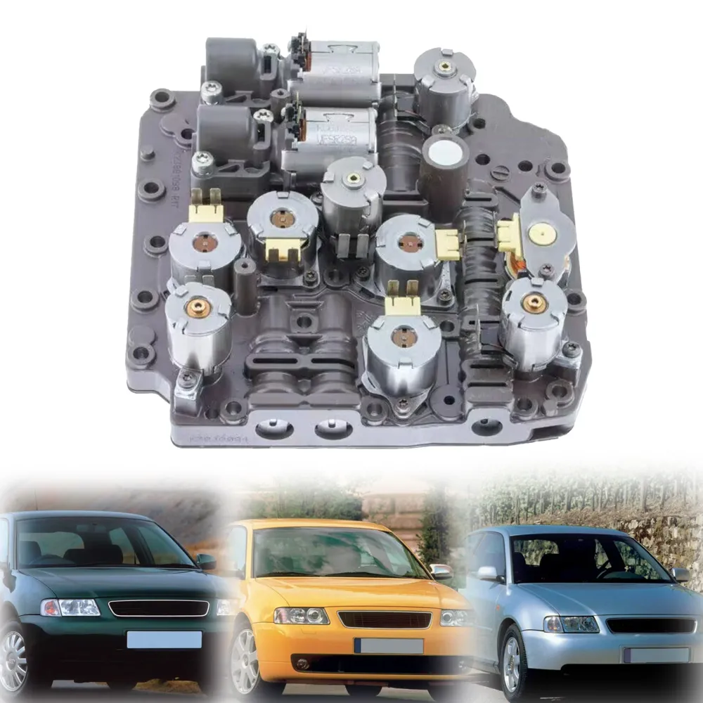 2010- Sete Alhambra Volkswagen Sharan DQ250 DSG 6Speed 02E Transmission Valve Body