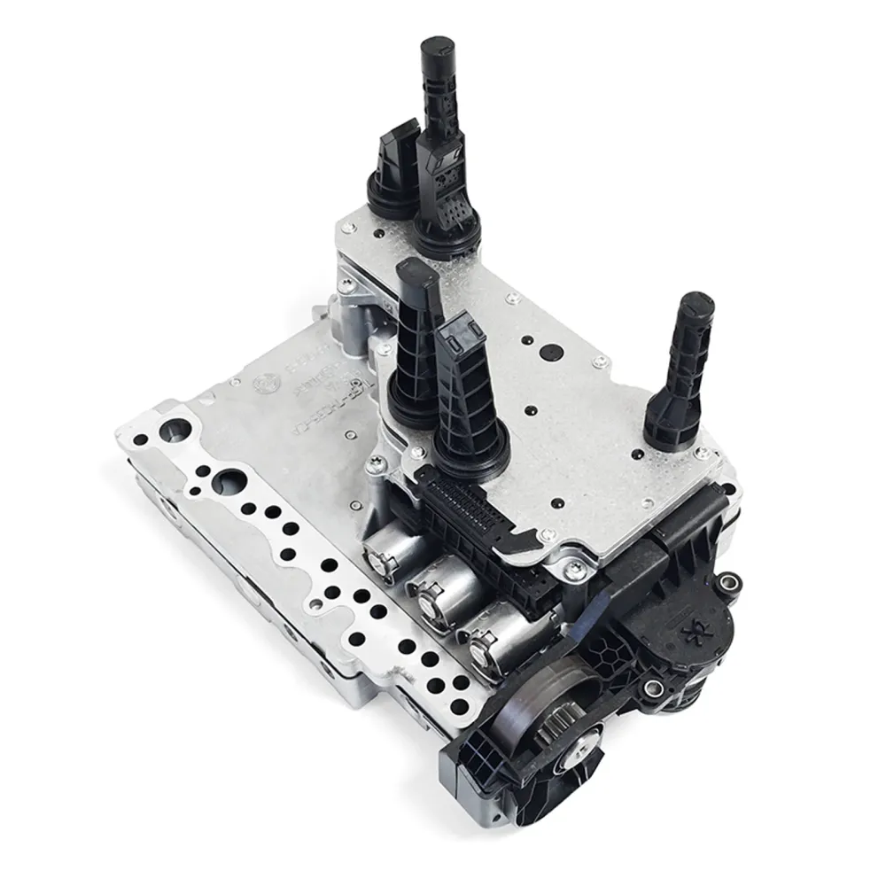 2010-2011 Ford S-MAX 2.0L 6DCT450 MPS6 7M5R-7H035-CA GRIVERING MEKATRONISK VALVE BODY BODS+TCM