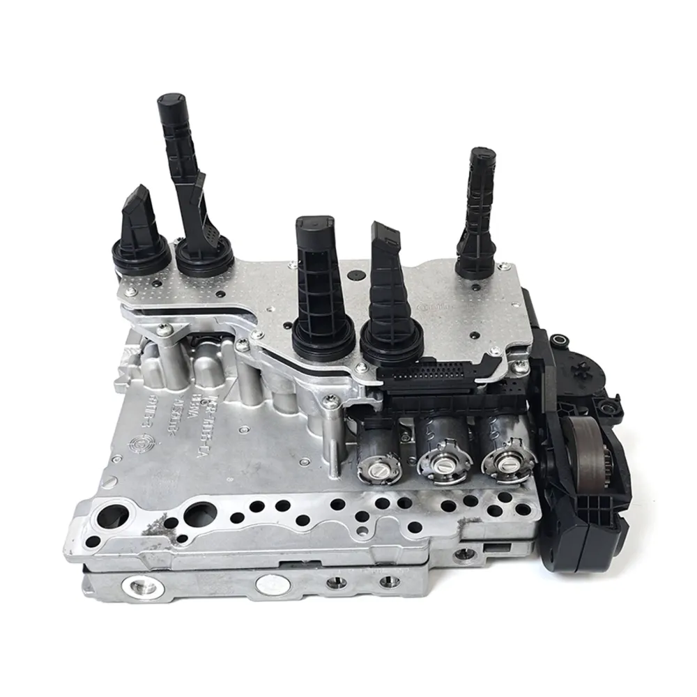 2010-2011 Ford S-MAX 2.0L 6DCT450 MPS6 7M5R-7H035-CA GRIVERING MEKATRONISK VALVE BODY BODS+TCM