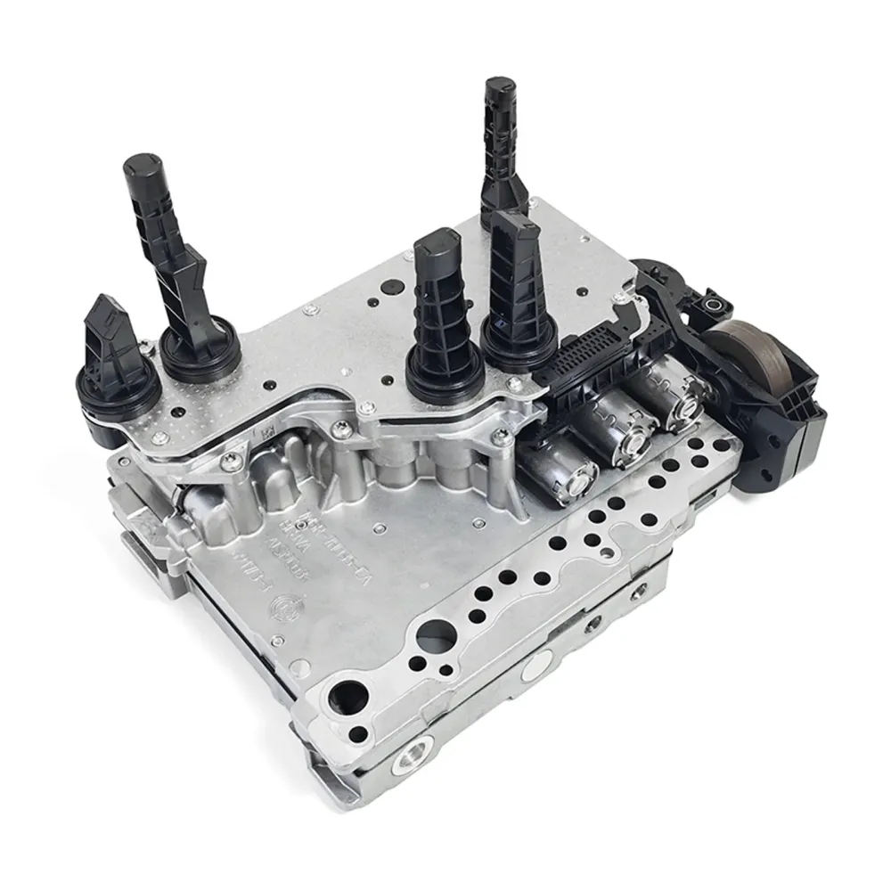 2010-2011 Land Rover Freelander (LR2) 2.0L 2.2L 6DCT450 MPS6 7M5R-7H035-CA GRIVERING MEKATRONISK VALVE BODS+TCM