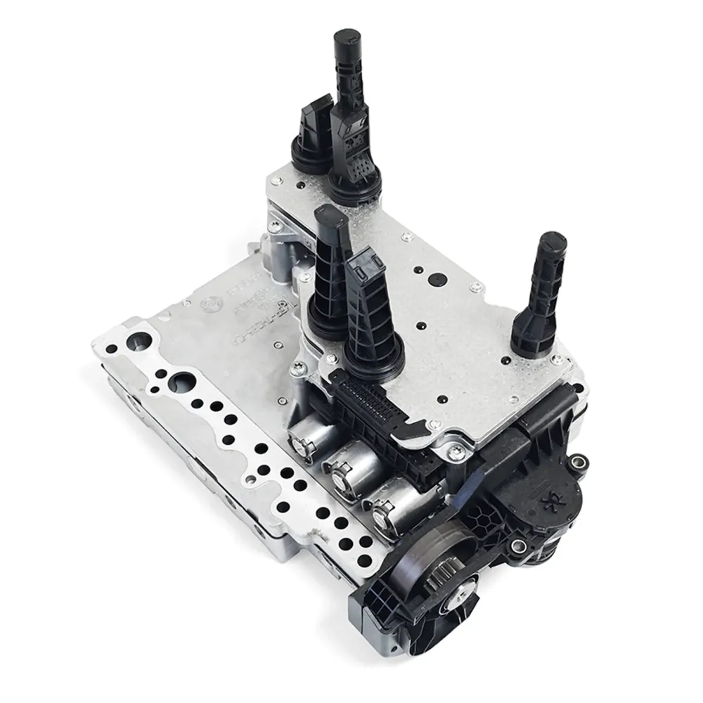 2010-2011 Land Rover Freelander (LR2) 2.0L 2.2L 6DCT450 MPS6 7M5R-7H035-CA GRIVERING MEKATRONISK VALVE BODS+TCM