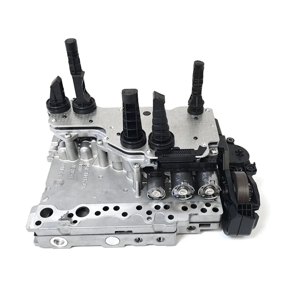 2010-2011 Land Rover Freelander (LR2) 2.0L 2.2L 6DCT450 MPS6 7M5R-7H035-CA GRIVERING MEKATRONISK VALVE BODS+TCM