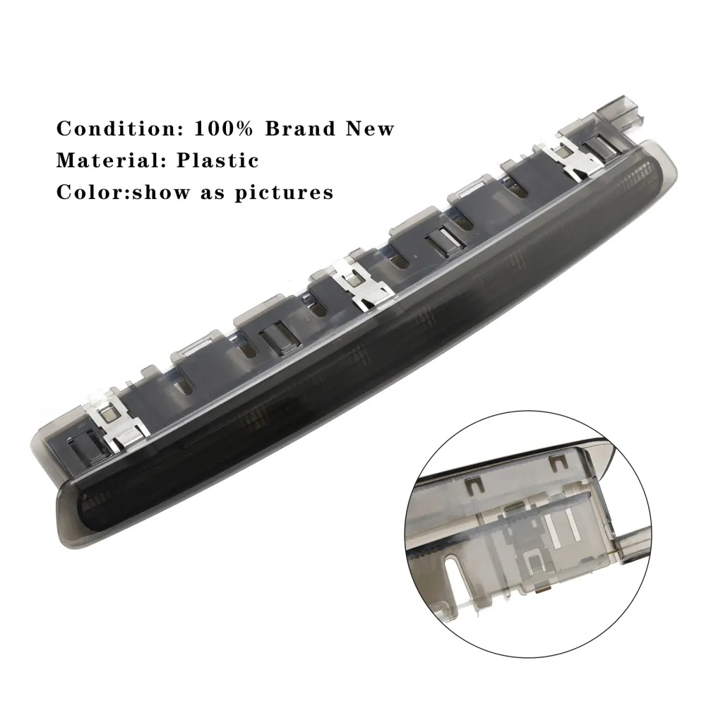 2010-2012 SEME LEON 1P FACELIFT LED BAK Høyt nivå Tredje bremsestopplys 6J0945097A