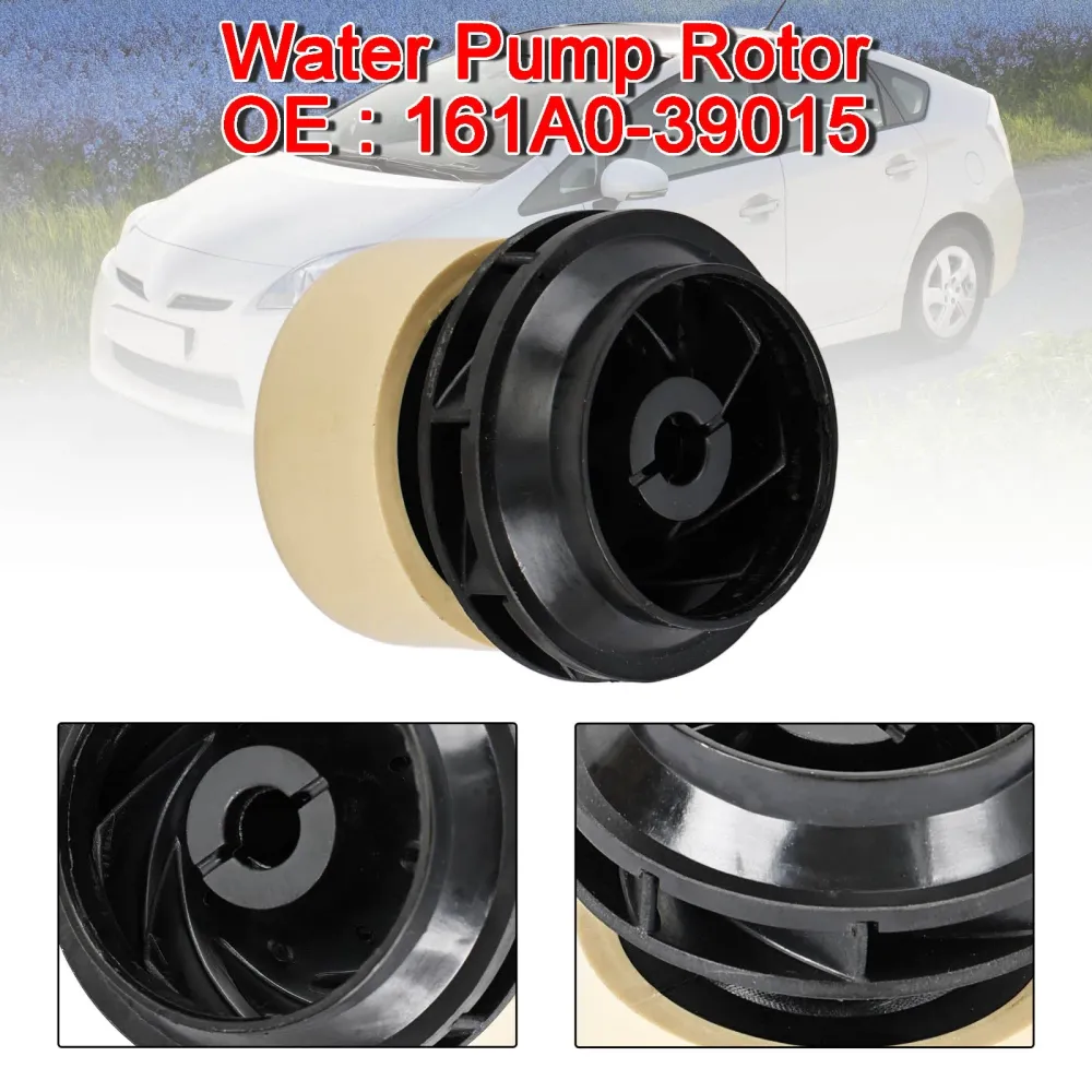 2010-2014 Toyota Prius 1.8L hybridmotor elektrisk vannpumpe rotor 161a0-39015 161a0-29015